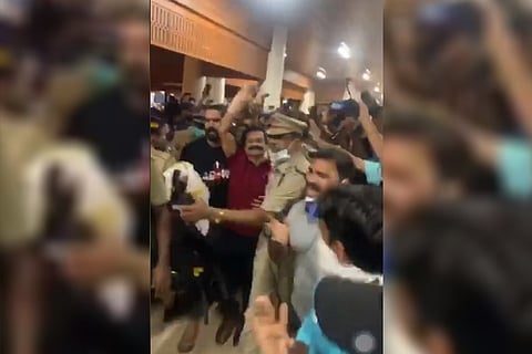 COVID-19: Bigg Boss misogynist Rajith Kumar’s fans arrested for thronging Kochi airport