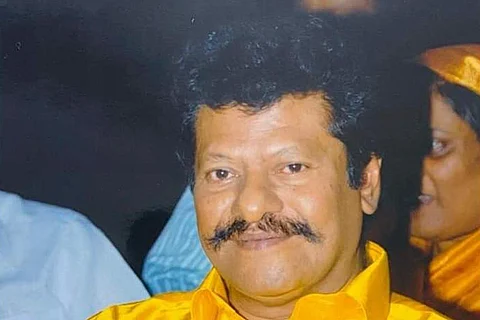 Tamil actor and producer Rajkiran