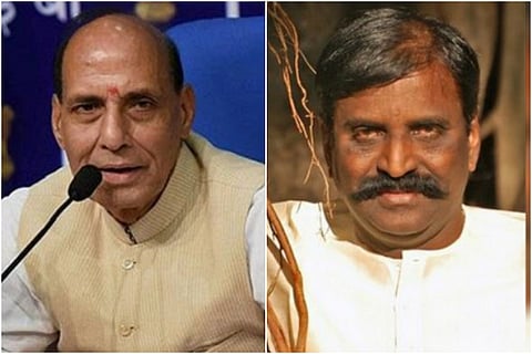 Vairamuthu controversy: Defence Minister Rajnath Singh cancels participation in SRM convocation