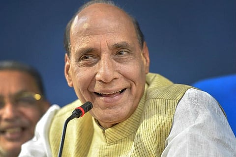 Defence Minister Rajnath Singh in Leh to carry out security review