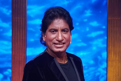 Comedian Raju Srivastava