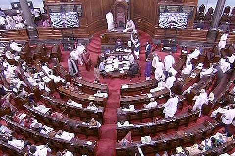 Rajya Sabha session