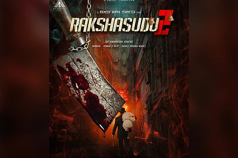 Poster of Rakshasudu 2