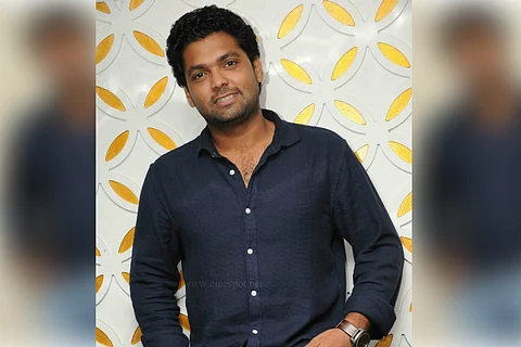 Rakshit Shetty begins work on his next titled 'Charlie 777'