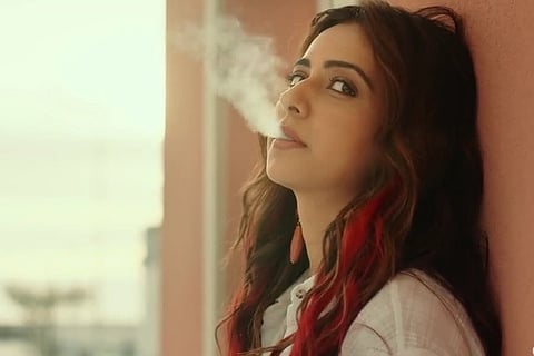 Rakul Preet reacts after being trolled over smoking scene in ‘Manmadhudu 2’