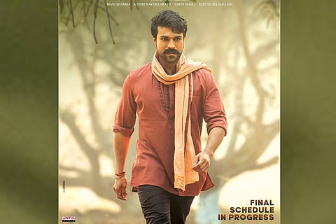 Ram Charan resumes shooting for Chiranjeevi’s ‘Acharya’