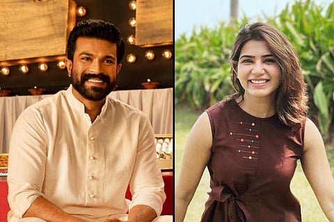 ‘Come back bigger and stronger’: Ram Charan to Samantha