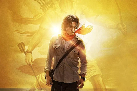 Ram Setu movie poster