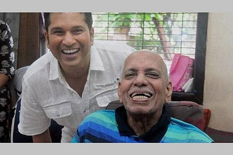 Sachin Tendulkar’s childhood coach Ramakant Achrekar passes away