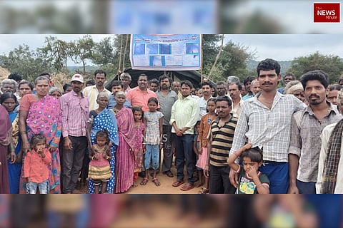 'Give land that's rightfully ours': Adivasis in Karnataka go on indefinite strike