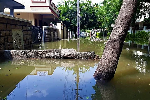 Hyderabad rains: Residents around Ramanthapur lake left in the lurch as roads turn rivers