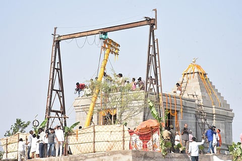 Revamped Ram temple in Andhra’s Ramatheertham inaugurated