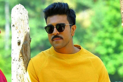 Actor Ram Charan