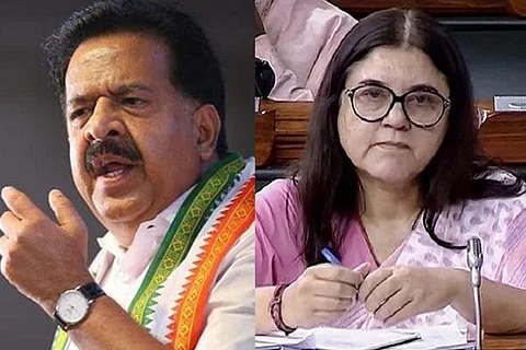 ‘Apologise for fake statement against Malappuram’: Ramesh Chennithala to Maneka Gandhi