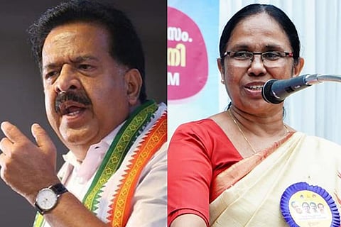 Mindless opposition? Chennithala calls KK Shailaja's COVID-19 press meets 'media mania'