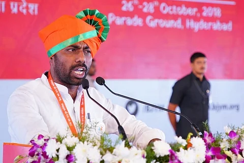 BJP Andhra Pradesh State Secretary Rameshnaidu Nagothu