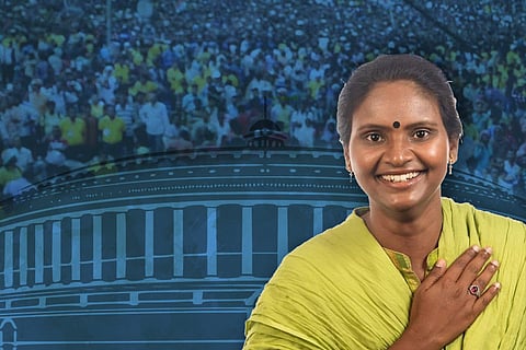 Remya Haridas wins Alathur, becomes second Dalit woman MP from Kerala
