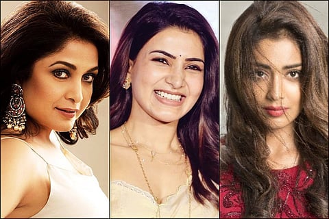 Ramya Krishnan, Samantha Akkineni and Shriya Saran