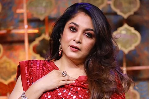 Actor Ramya Krishnan