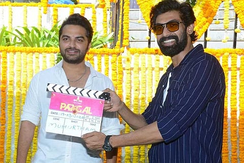 Vishwak Sen’s next is titled 'Paagal'