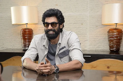 Actor Rana Daggubati