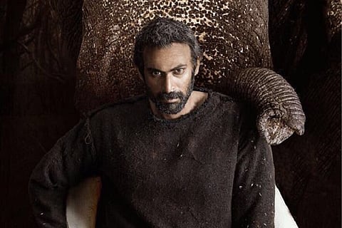 Rana Daggubati releases his first look in 'Haathi Meri Saathi'