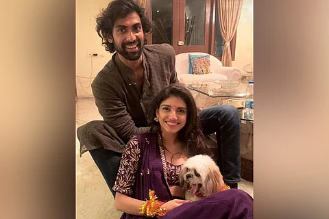 Rana Daggubati and Miheeka Bajaj