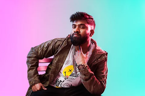 Rapper Roll Rida