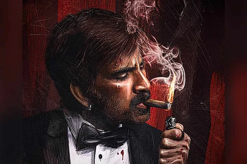 First-look poster of Ravi Teja's Ravanasura is here