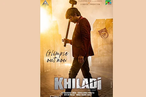 Ravi Teja in 'Khiladi'