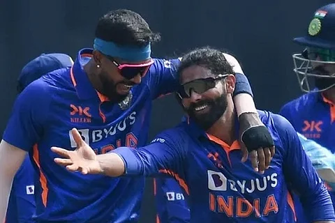 Ravindra Jadeja and Hardik Pandya