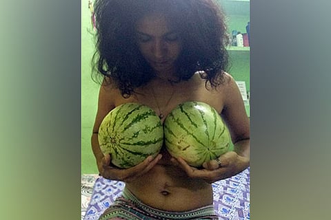 'My body, my right': 2 Kerala women post bare-chested pics on FB, kick off row