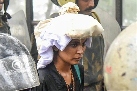 Muslim cleric lashes out at Rehana Fathima for hurting Sabarimala devotees