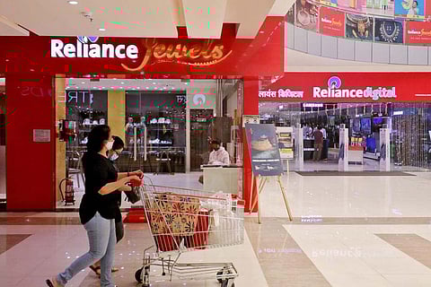 Reliance Retail stores