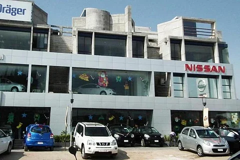 Renault Nissan factory