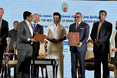 Renault-Nissan signs MoU with Tamil Nadu government
