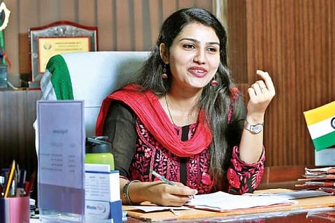 IAS officer Renu Raj