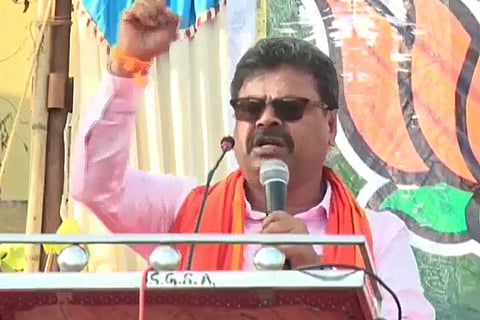 'Muslim traitors hiding weapons in mosques': BJP MLA Renukacharya at pro-CAA rally