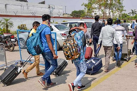 Migrant workers rep image