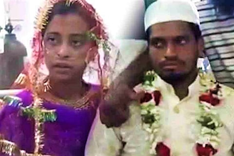 Telangana’s Romeo and Juliet who weren’t: Couple marry in hospital after suicide bid