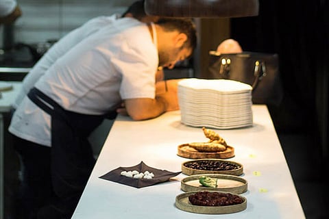 Chefs in the kitchen