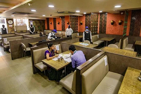 A restaurant used as rep image