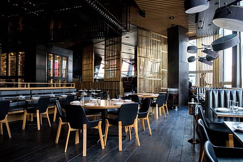 A representative image of a restaurant