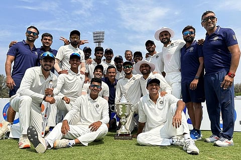 Rest of India retain Irani Cup