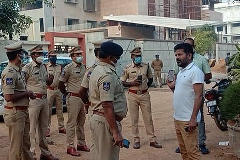 Telangana Congress chief Revanth Reddy under house arrest in Hyderabad