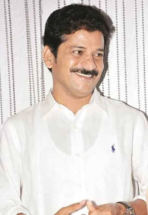 Chargesheet filed against TDP MLA Revanth Reddy for statements against KCR