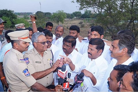 Hyderabad court dismisses Congress MP Revanth Reddy’s bail plea