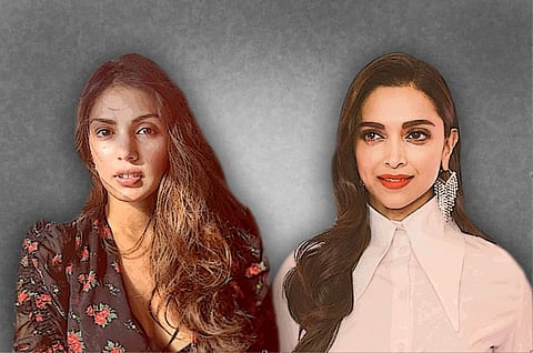 Rhea Chakraborty and Deepika Padukone
