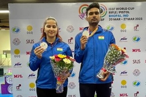 Rhythm Sangwan and Varun Tomar