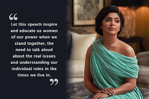 'Together we're powerful': Actor Rima Kallingal on Frances McDormand's Oscar speech